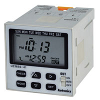 DIN W48XH48mm Small size, Weekly/Yearly Timer