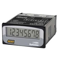 Compact 8 Digit LCD backlight Counter & Timar